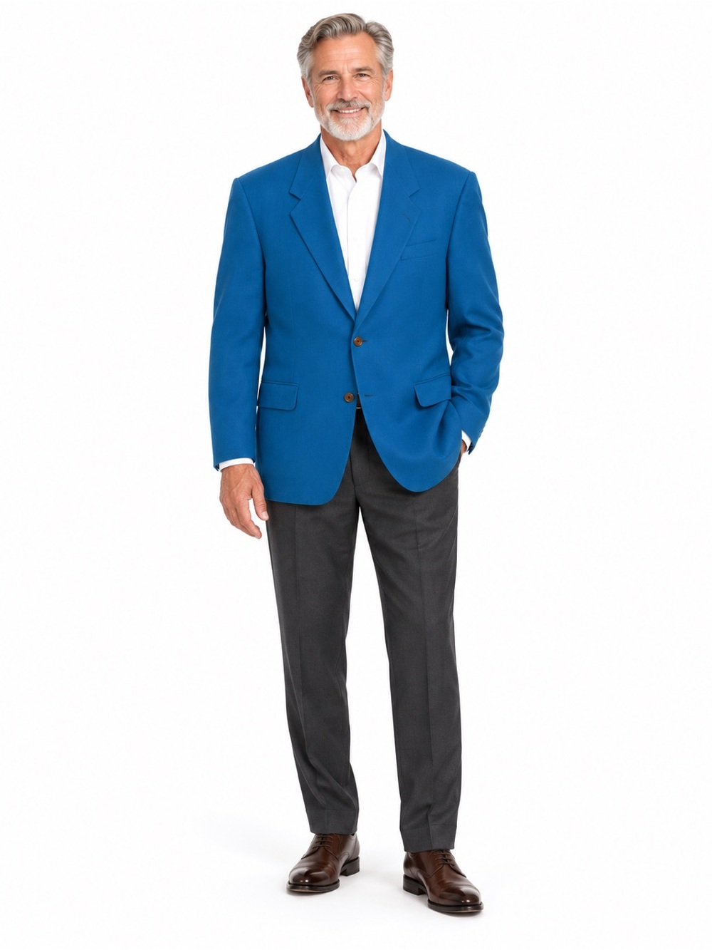 BOSS Hugo Boss Men’s ‘Delon’ 100% Wool Sport Coat / Blazer | 42R